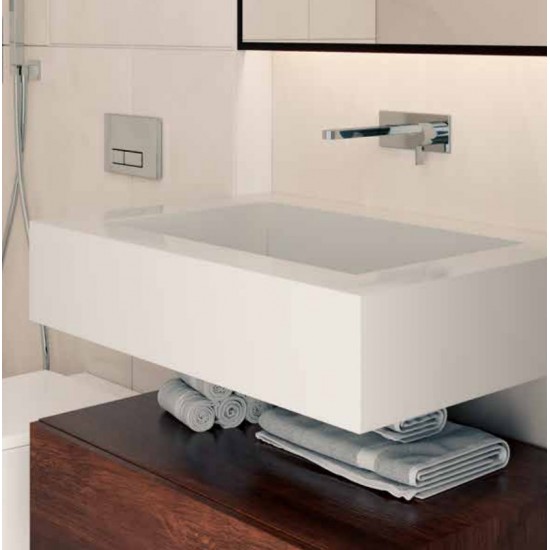 Εντοιχισμένη Μπαταρία Νιπτήρα Modea Eclipse 00-02016 Xρωμέ